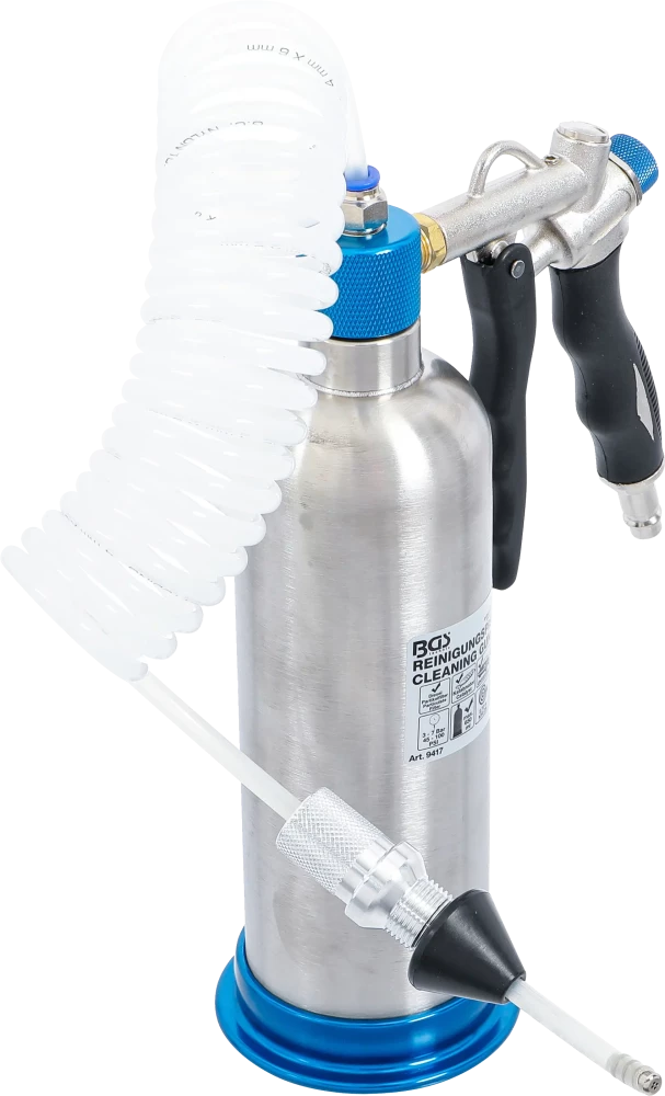 Equipamento de limpeza a pressão para catalisador