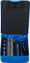 Kit de reparação de roscas | M10 x 1,25 mm | 29 peças