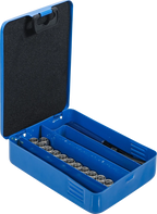 Kit de reparação de roscas | M10 x 1,25 mm | 29 peças