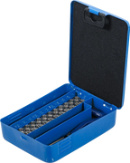 Kit de reparação de roscas | M10 x 1,25 mm | 29 peças