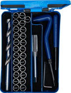 Kit de reparação de roscas | M10 x 1,25 mm | 29 peças