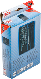 Kit de reparação de roscas | M10 x 1,25 mm | 29 peças