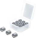 Encaixes roscados de substituição | M12 x 1,5 mm | 10 peças