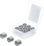 Encaixes roscados de substituição | M12 x 1,5 mm | 10 peças