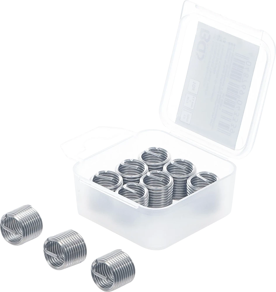 Encaixes roscados de substituição | M12 x 1,5 mm | 10 peças