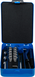 Kit de reparação de roscas | M12 x 1,5 mm | 14 peças