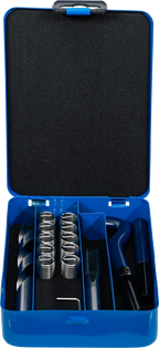 Kit de reparação de roscas | M12 x 1,5 mm | 14 peças