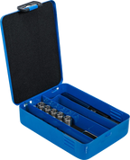Kit de reparação de roscas | M12 x 1,5 mm | 14 peças