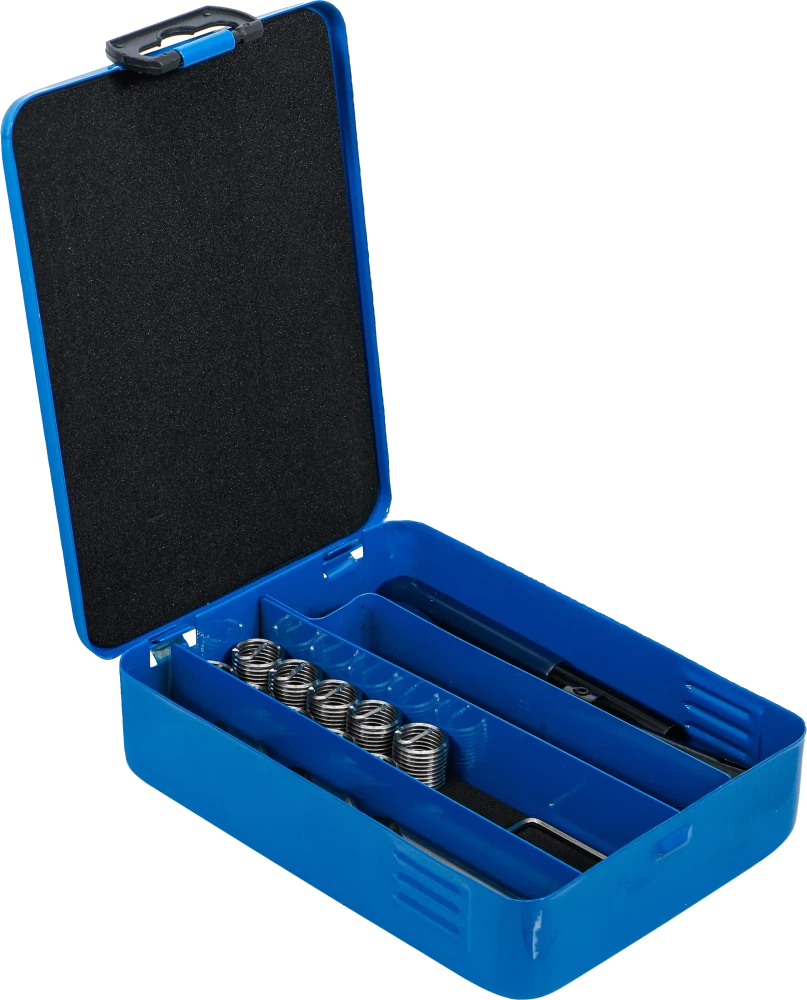 Kit de reparação de roscas | M12 x 1,5 mm | 14 peças