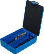 Kit de reparação de roscas | M12 x 1,5 mm | 14 peças
