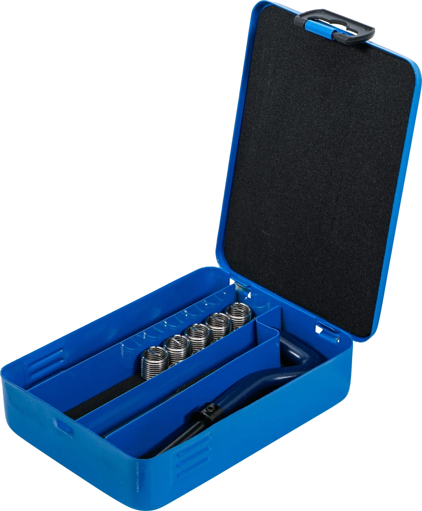 Kit de reparação de roscas | M12 x 1,5 mm | 14 peças