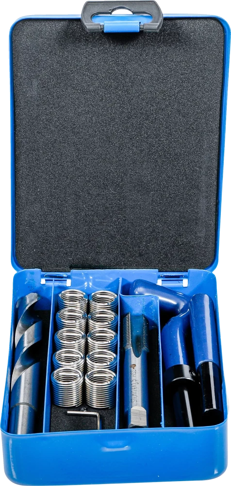 Kit de reparação de roscas | M14 x 1,5 mm | 14 peças