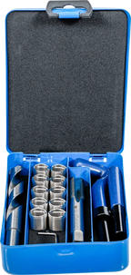 Kit de reparação de roscas | M14 x 1,5 mm | 14 peças