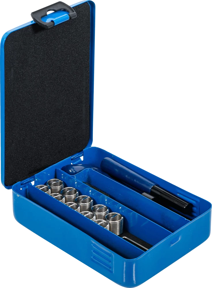 Kit de reparação de roscas | M14 x 1,5 mm | 14 peças