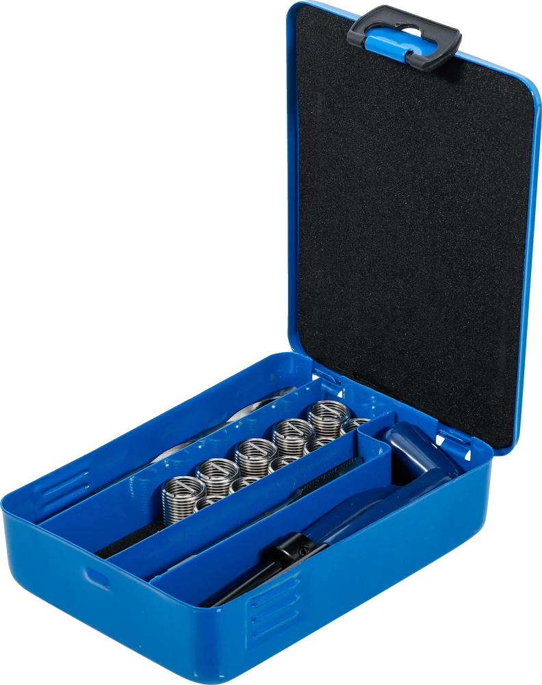 Kit de reparação de roscas | M14 x 1,5 mm | 14 peças