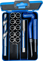 Kit de reparação de roscas | M14 x 1,5 mm | 14 peças
