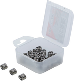 Encaixes roscados de substituição | M7 x 1,0 mm | 25 peças
