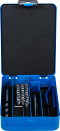 Kit de reparação de roscas | M7 x 1,0 mm | 29 peças