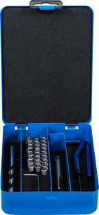 Kit de reparação de roscas | M7 x 1,0 mm | 29 peças