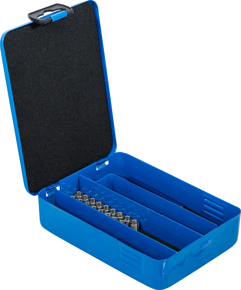 Kit de reparação de roscas | M7 x 1,0 mm | 29 peças