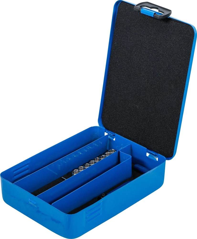 Kit de reparação de roscas | M7 x 1,0 mm | 29 peças
