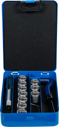 Kit de reparação de roscas | M16 x 1,5 mm | 12 peças