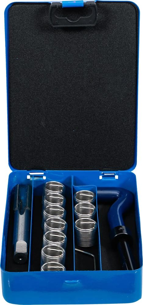 Kit de reparação de roscas | M16 x 1,5 mm | 12 peças