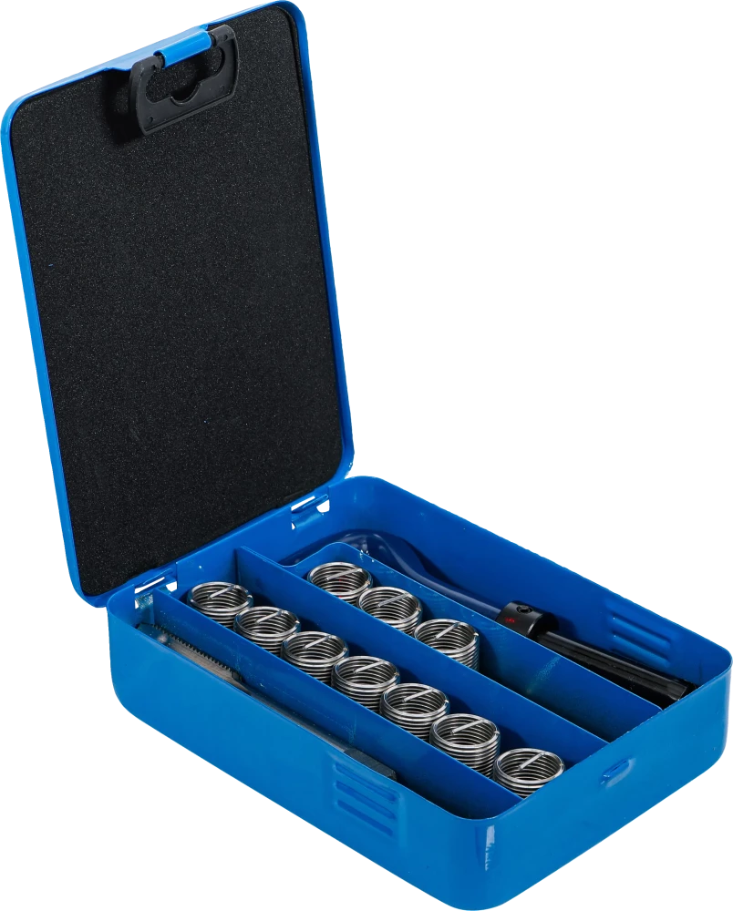 Kit de reparação de roscas | M16 x 1,5 mm | 12 peças