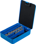 Kit de reparação de roscas | M16 x 1,5 mm | 12 peças