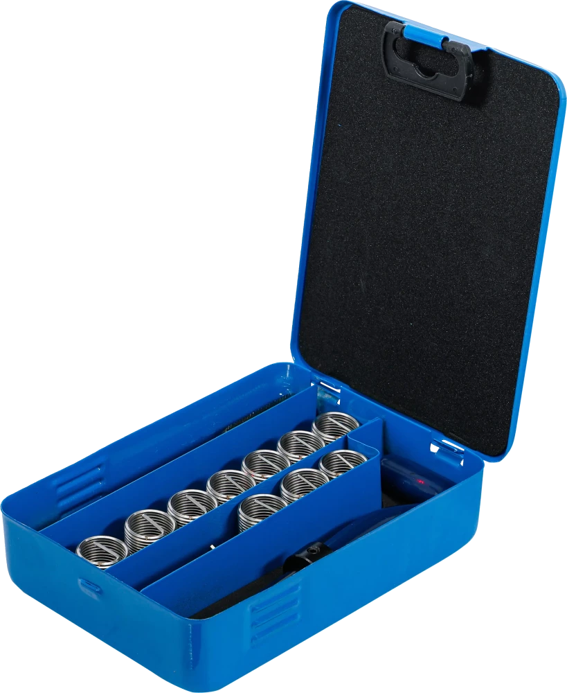 Kit de reparação de roscas | M16 x 1,5 mm | 12 peças