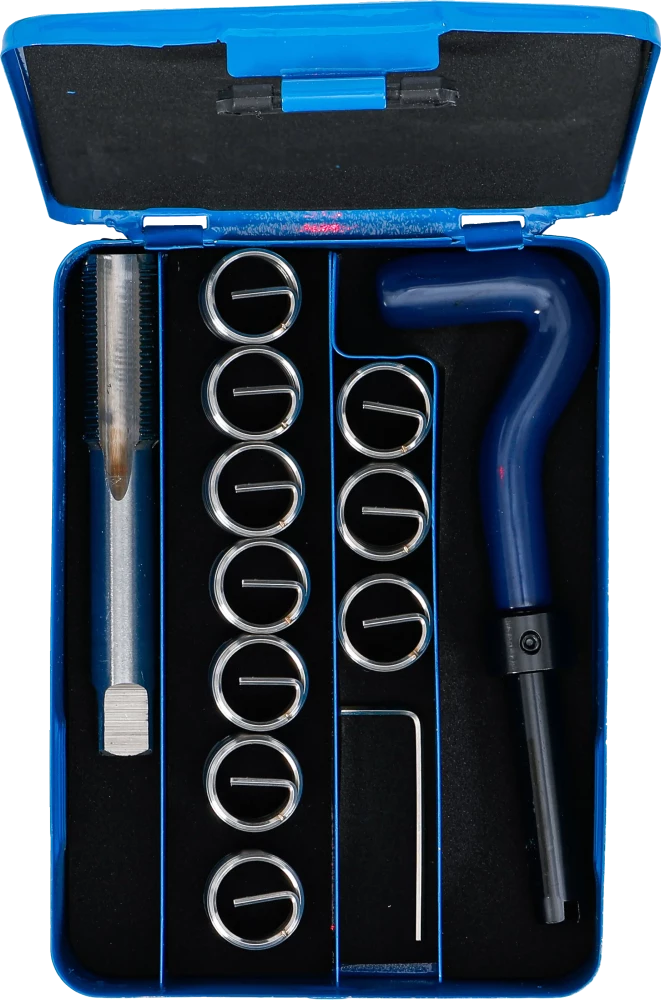 Kit de reparação de roscas | M16 x 1,5 mm | 12 peças