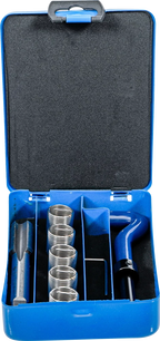 Kit de reparação de roscas | M18 x 1,5 mm | 7 peças
