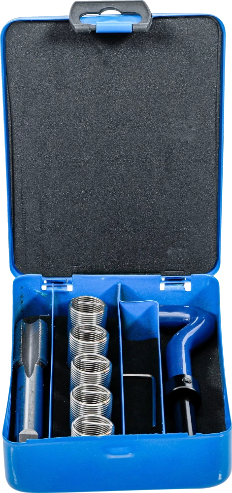 Kit de reparação de roscas | M18 x 1,5 mm | 7 peças