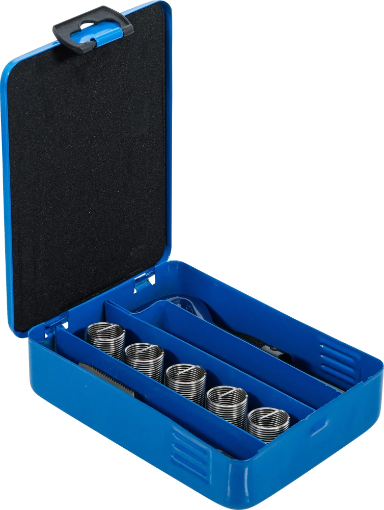 Kit de reparação de roscas | M18 x 1,5 mm | 7 peças