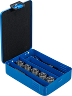Kit de reparação de roscas | M18 x 1,5 mm | 7 peças