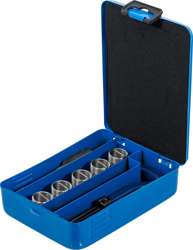 Kit de reparação de roscas | M18 x 1,5 mm | 7 peças