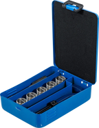 Kit de reparação de roscas | M18 x 1,5 mm | 7 peças