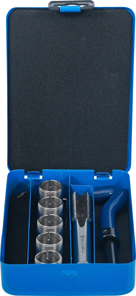 Kit de reparação de roscas | M20 x 1,5 mm | 7 peças