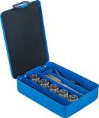 Kit de reparação de roscas | M20 x 1,5 mm | 7 peças