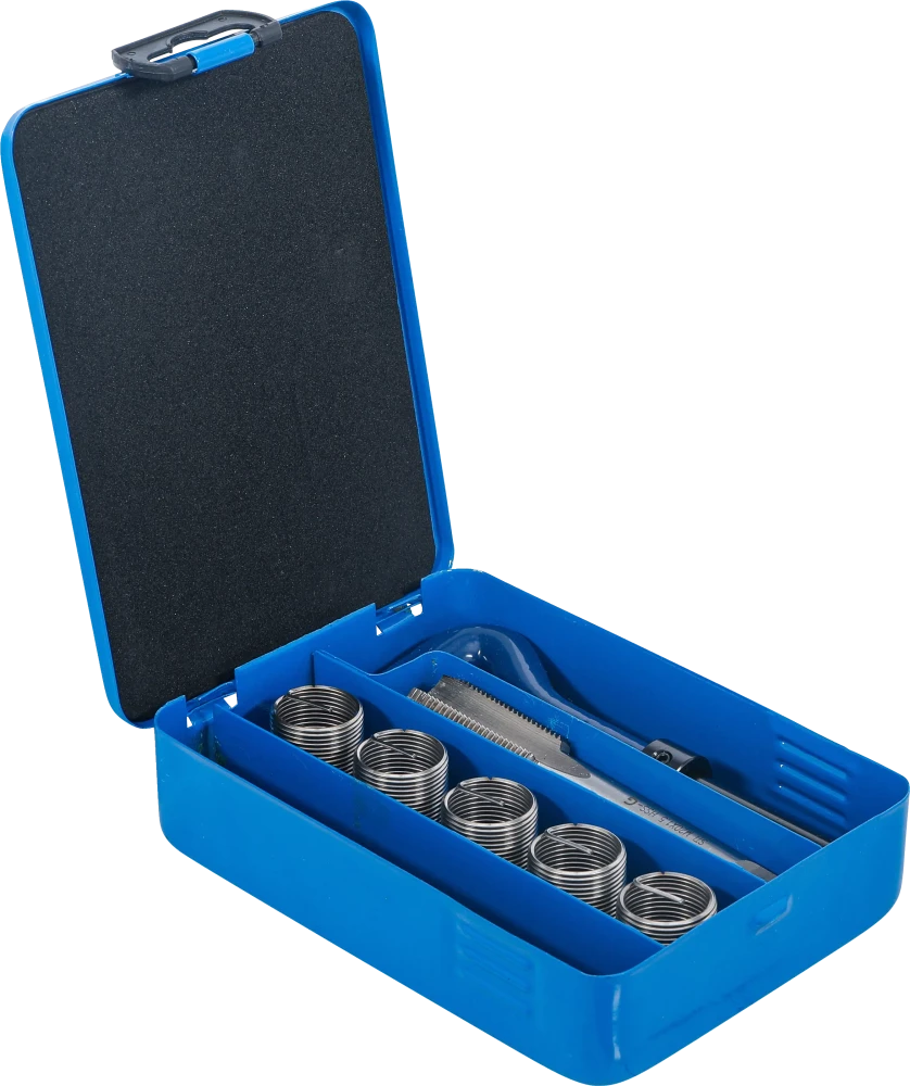 Kit de reparação de roscas | M20 x 1,5 mm | 7 peças