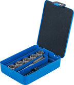 Kit de reparação de roscas | M20 x 1,5 mm | 7 peças