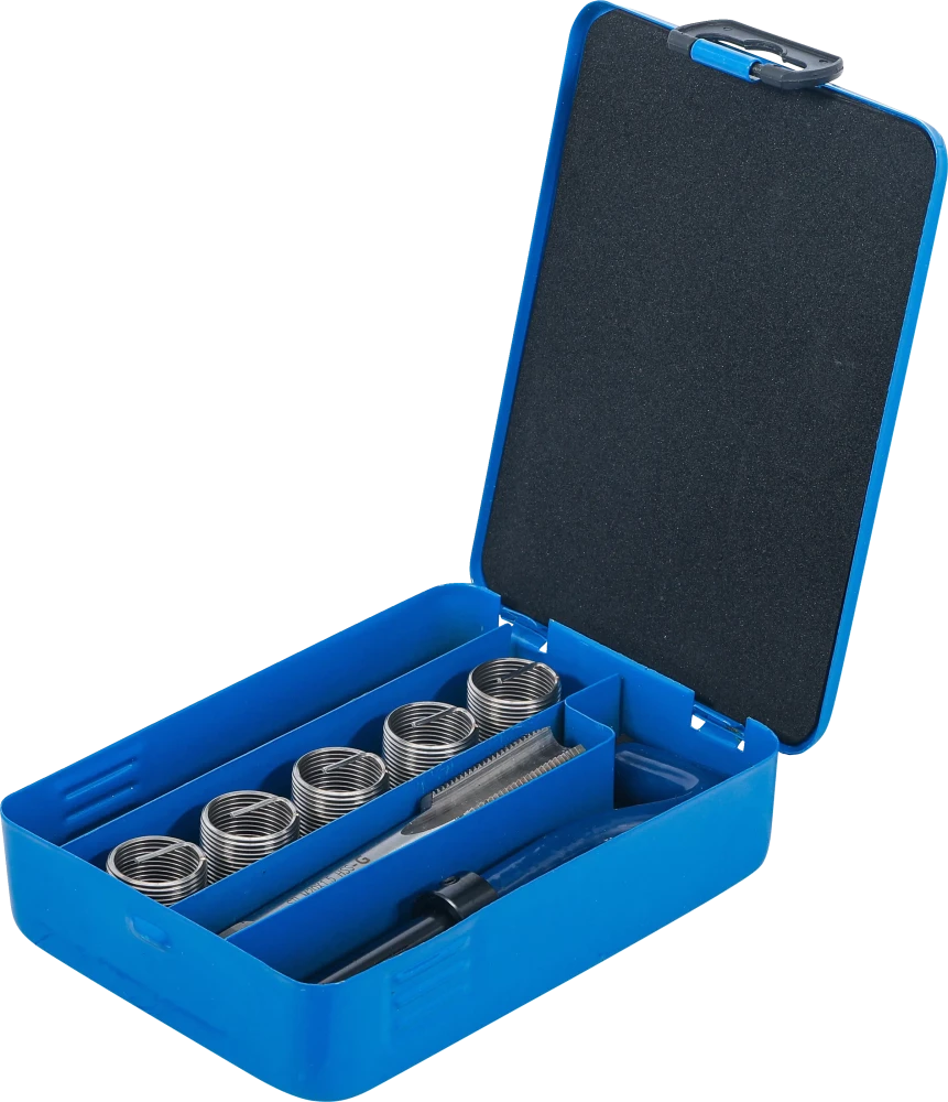 Kit de reparação de roscas | M20 x 1,5 mm | 7 peças