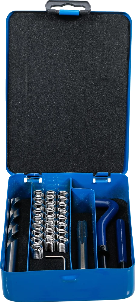 Kit de reparação de roscas | M9 x 1,25 mm | 30 peças