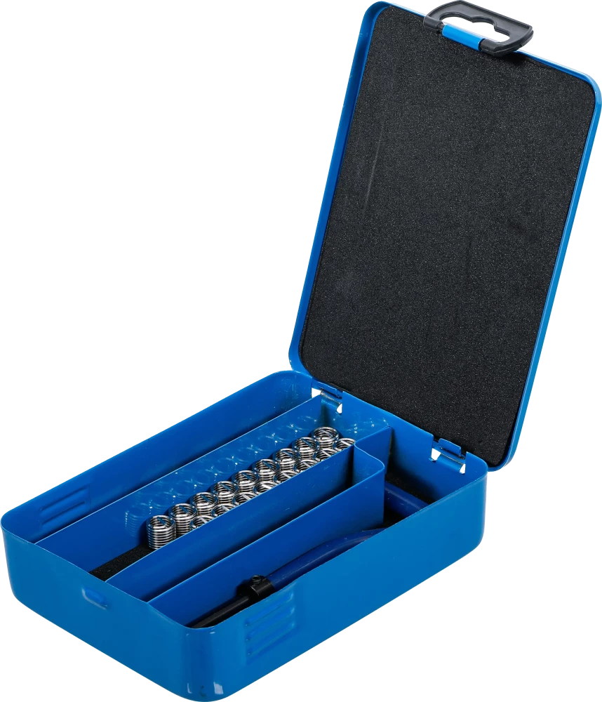 Kit de reparação de roscas | M9 x 1,25 mm | 30 peças
