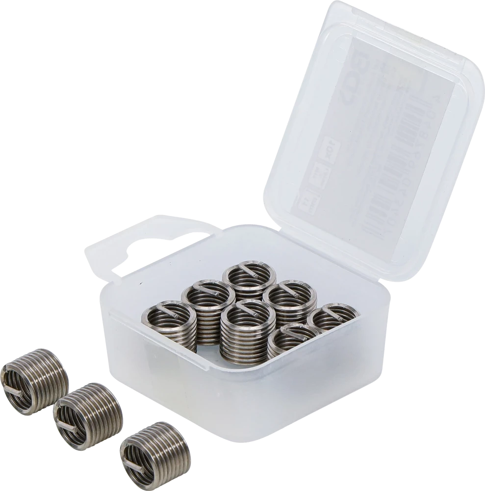 Encaixes roscados de substituição | M11 x 1,5 mm | 10 peças