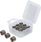 Encaixes roscados de substituição | M11 x 1,5 mm | 10 peças