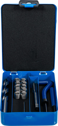 Kit de reparação de roscas | M11 x 1,5 mm | 14 peças