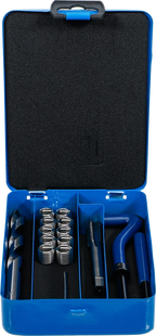 Kit de reparação de roscas | M11 x 1,5 mm | 14 peças