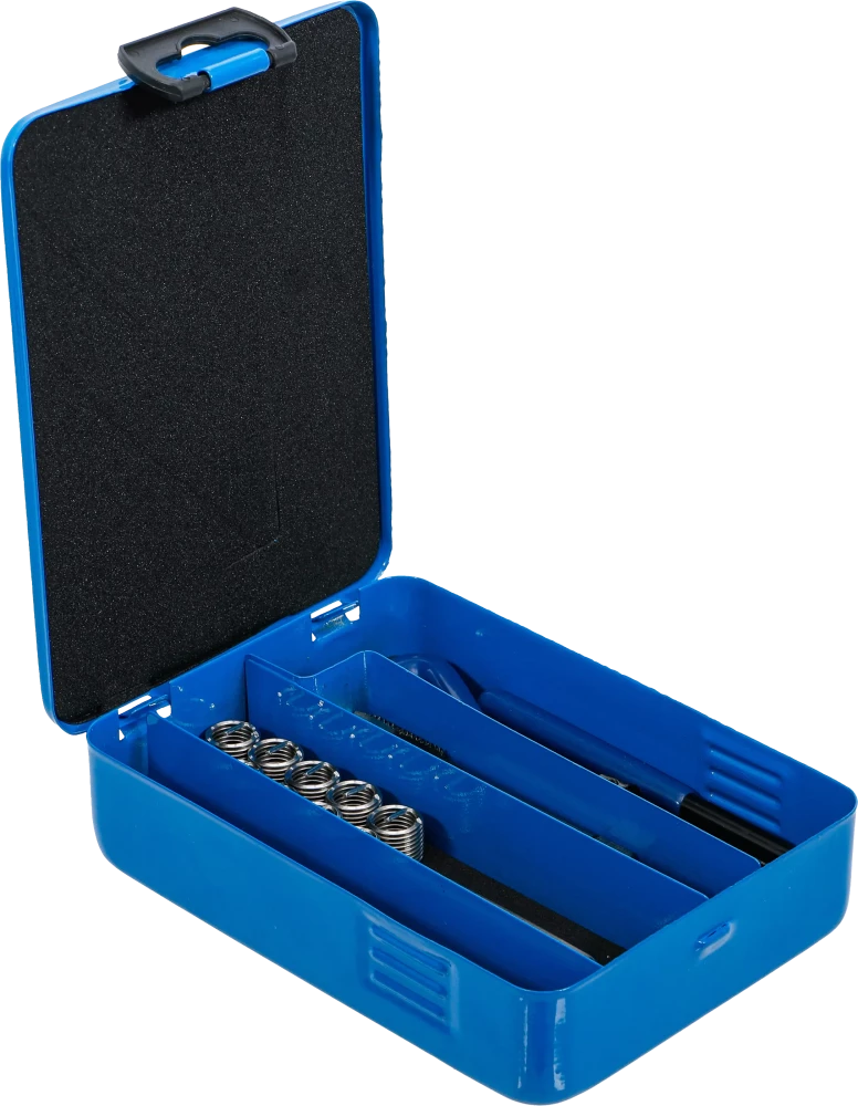Kit de reparação de roscas | M11 x 1,5 mm | 14 peças