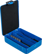 Kit de reparação de roscas | M11 x 1,5 mm | 14 peças